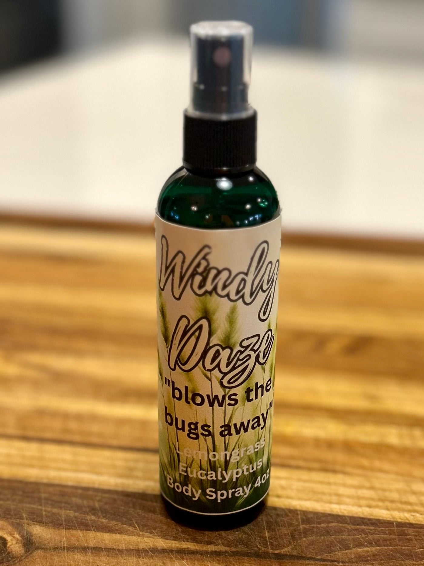 Windy Daze Lemongrass Eucalyptus Body Spray 4oz
