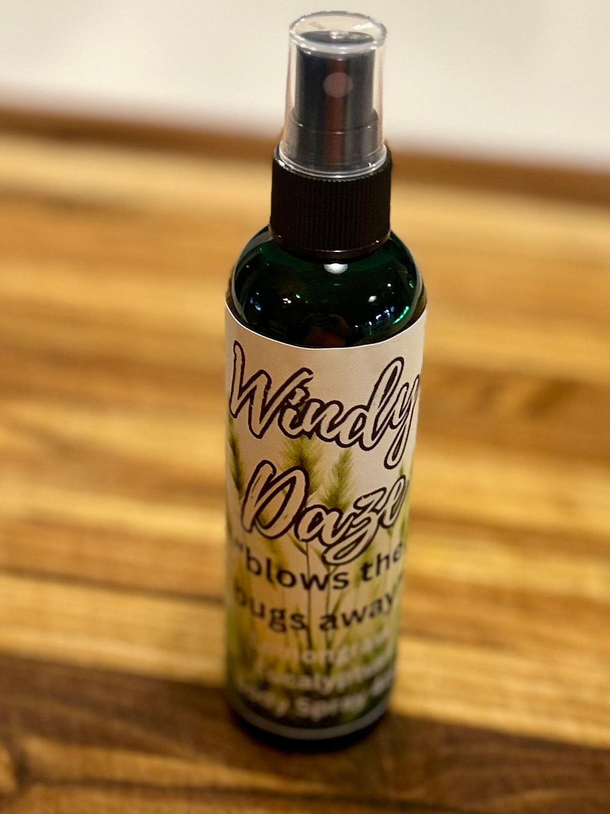 Windy Daze Lemongrass Eucalyptus Body Spray 4oz