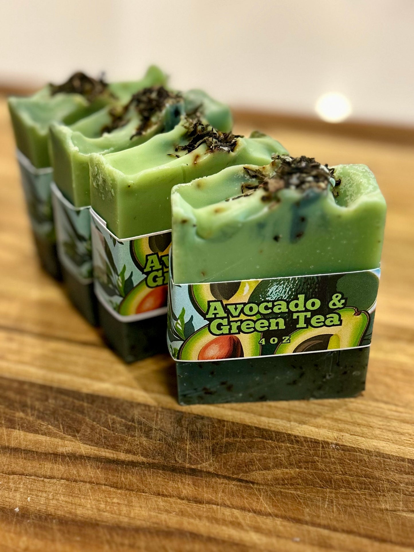 Key Z Avocado Artisan Soap