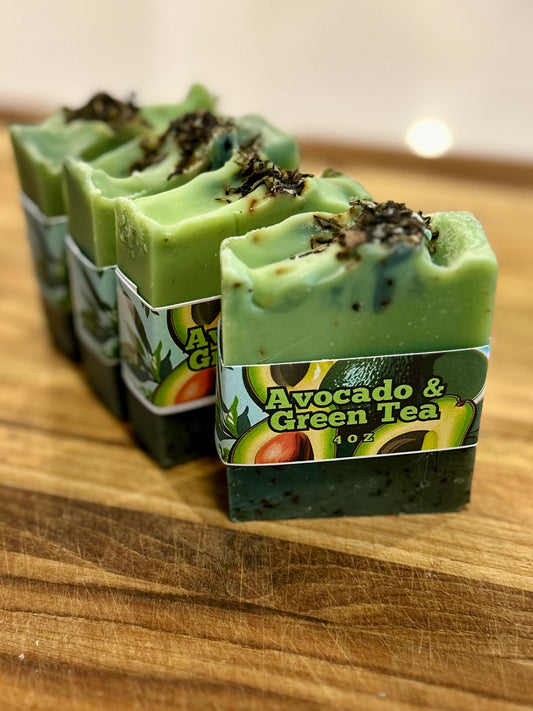 Key Z Avocado Artisan Soap