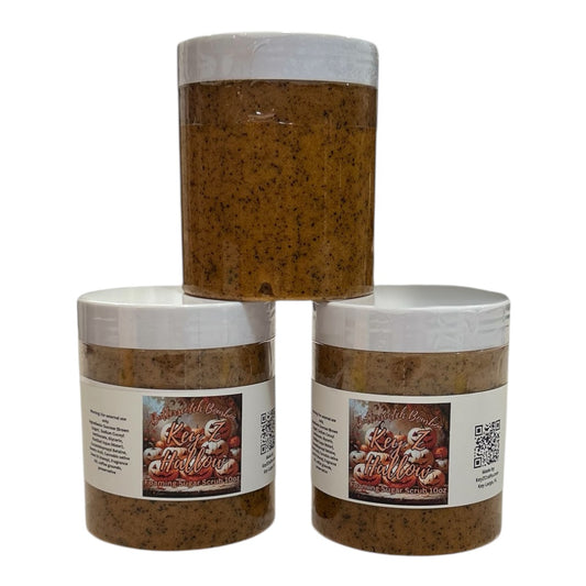 Key Z Hallow Foaming Sugar Scrub 8 oz