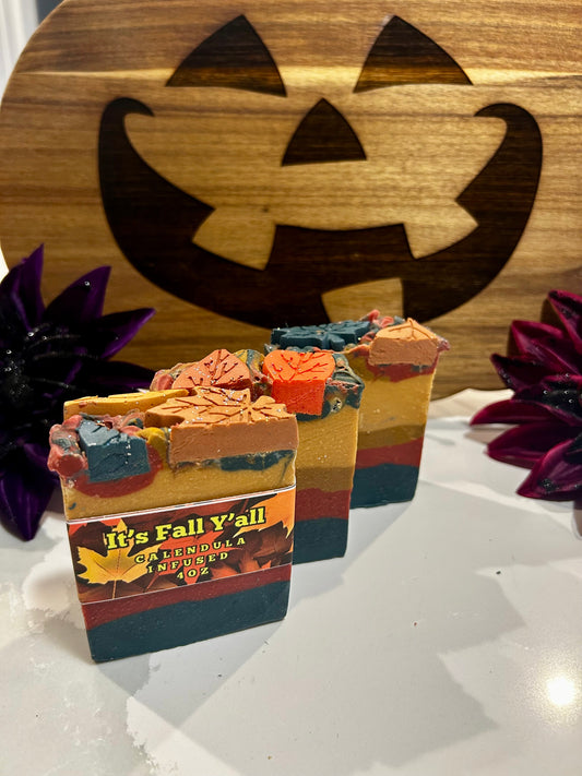It's Fall Y'all Artisan Soap