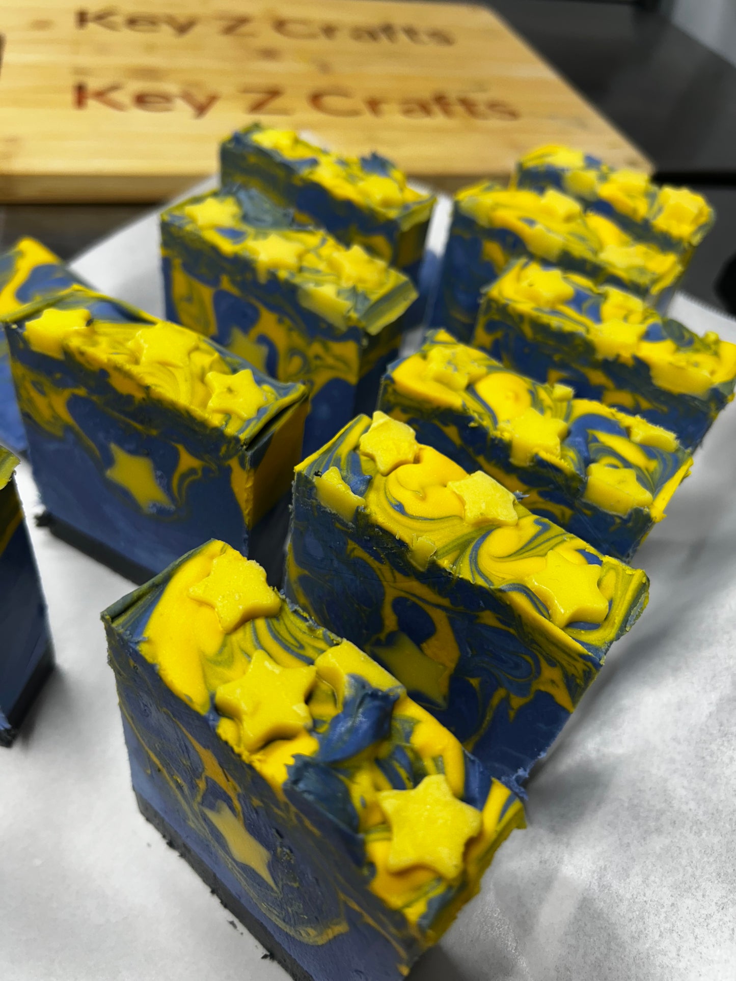 Key Z Nights Artisan Soap