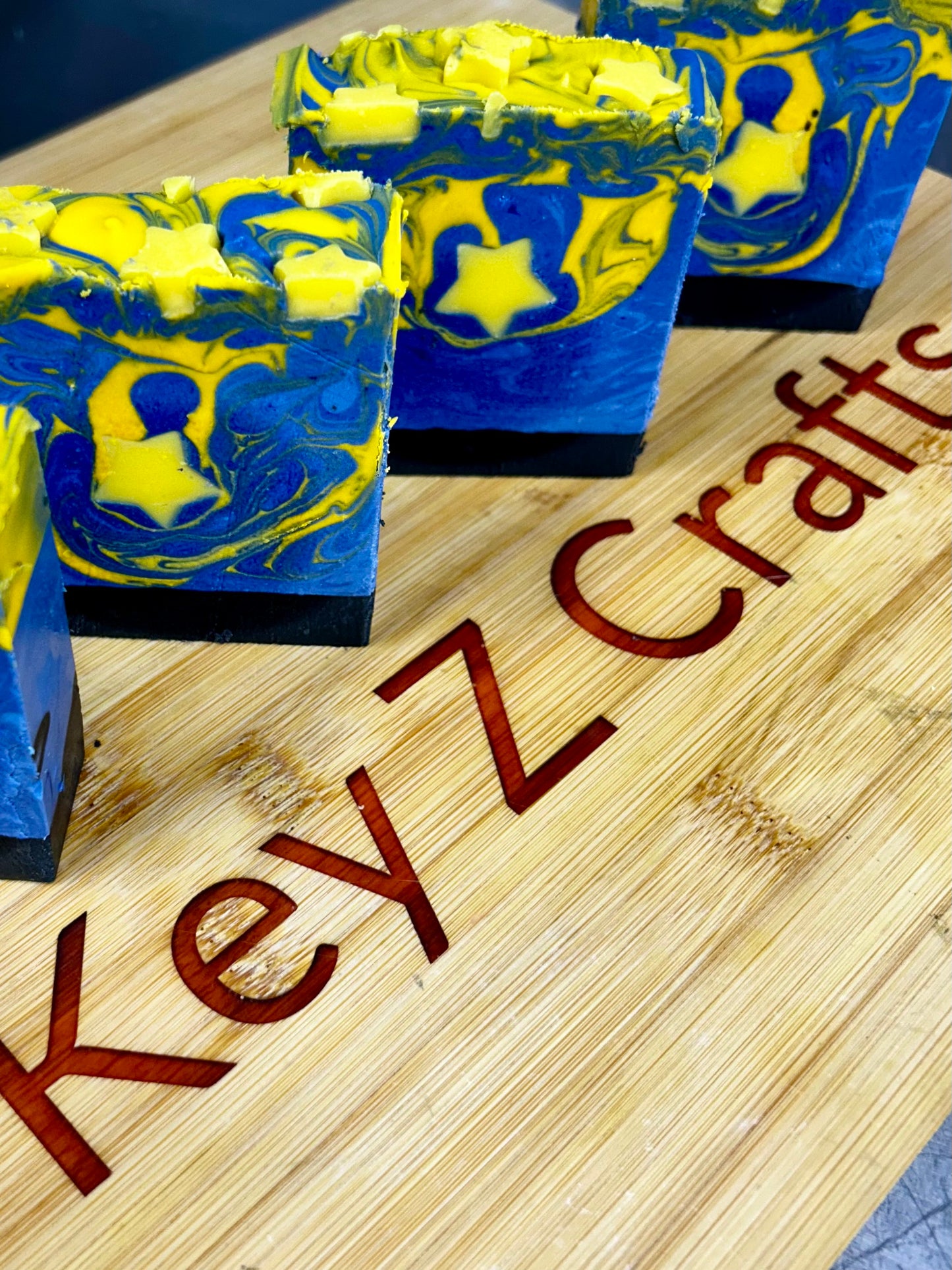 Key Z Nights Artisan Soap