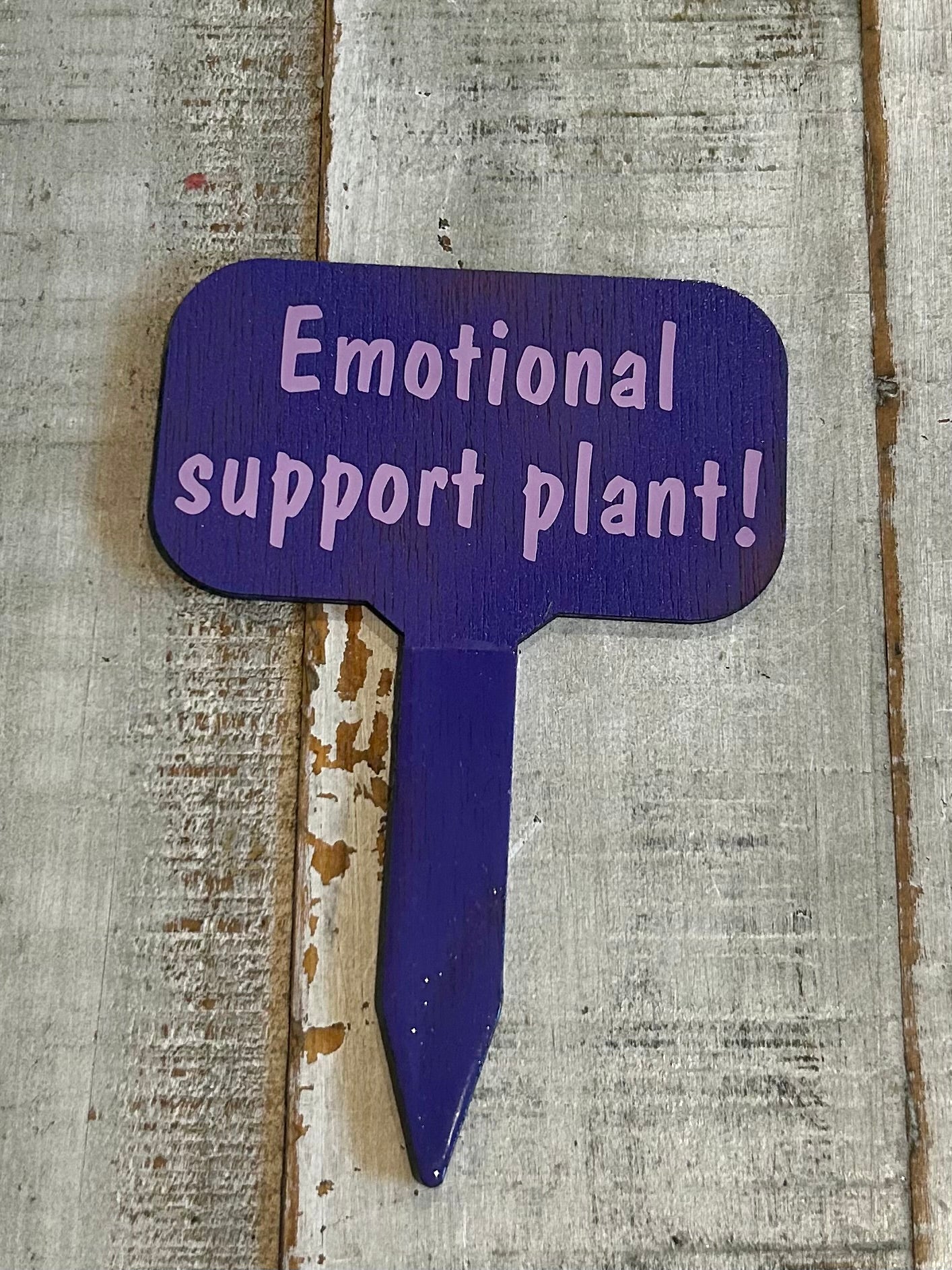 Wooden Plant Signs