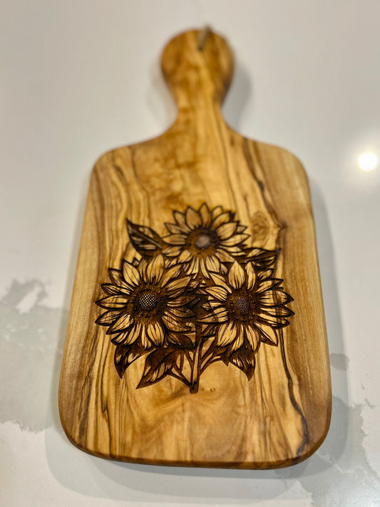 Olive Wood Charcuterie Boards