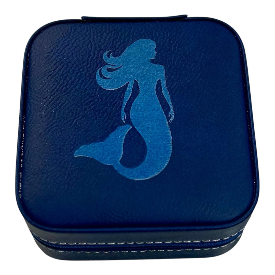 Engraved Travel Jewelry Boxes