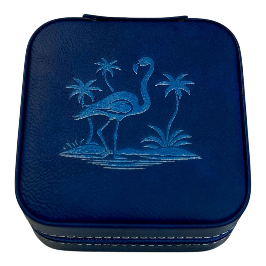 Engraved Travel Jewelry Boxes