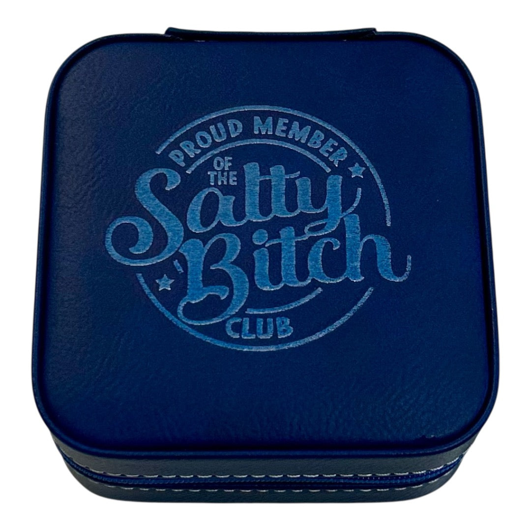 Engraved Travel Jewelry Boxes