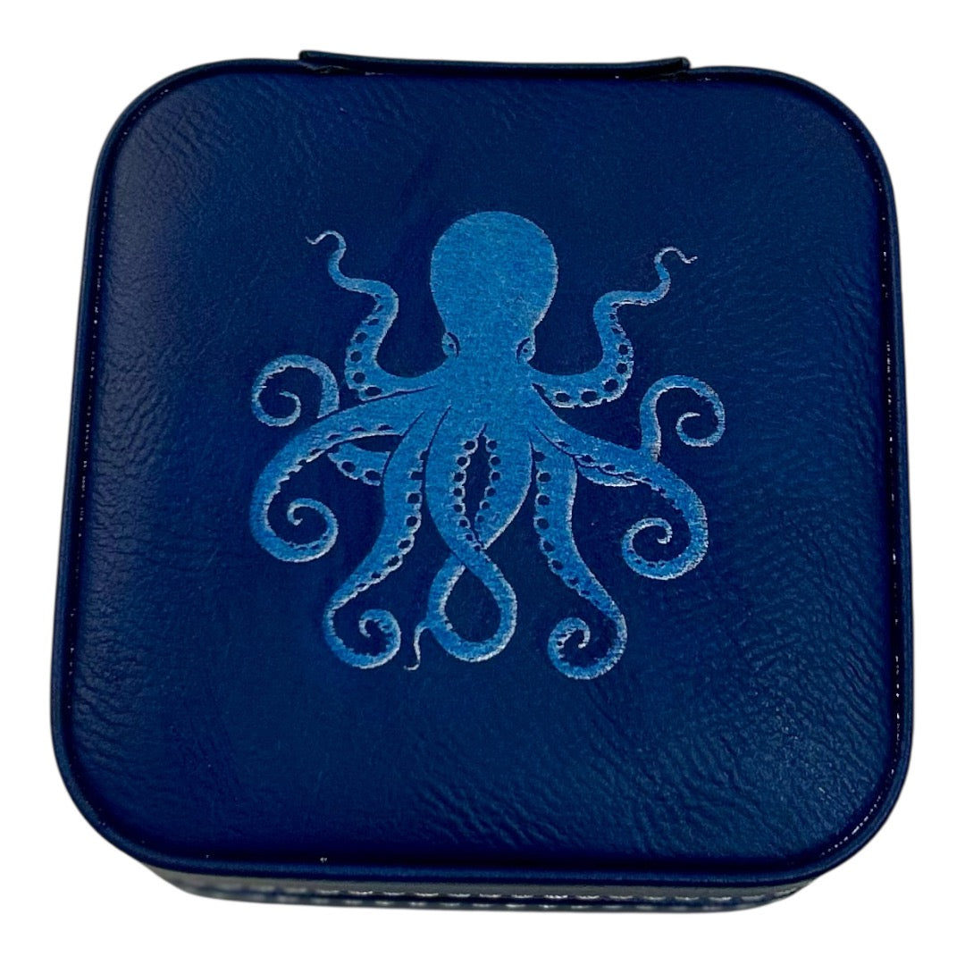 Engraved Travel Jewelry Boxes