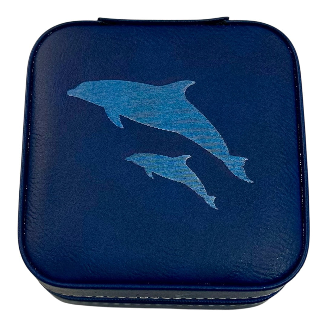 Engraved Travel Jewelry Boxes