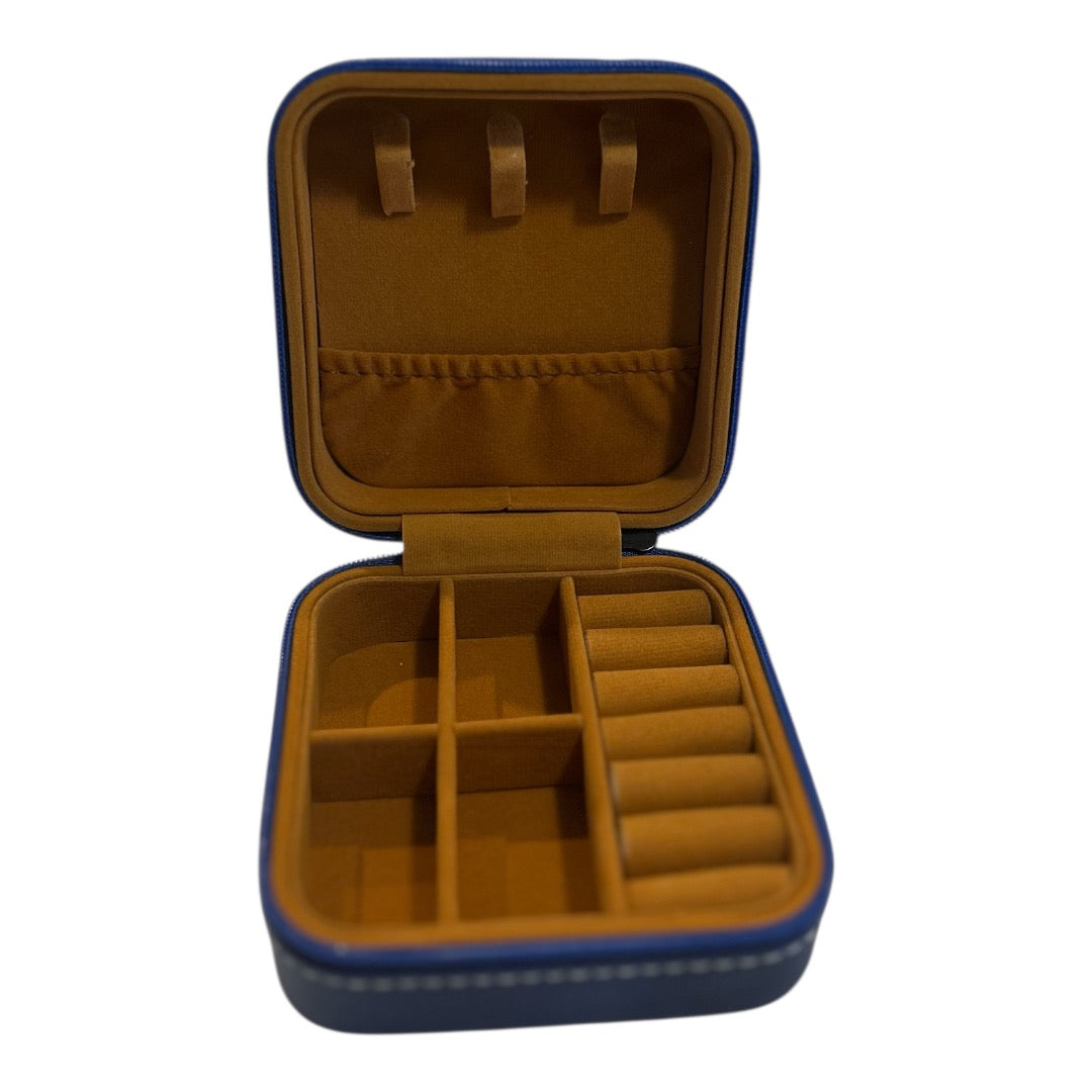 Engraved Travel Jewelry Boxes