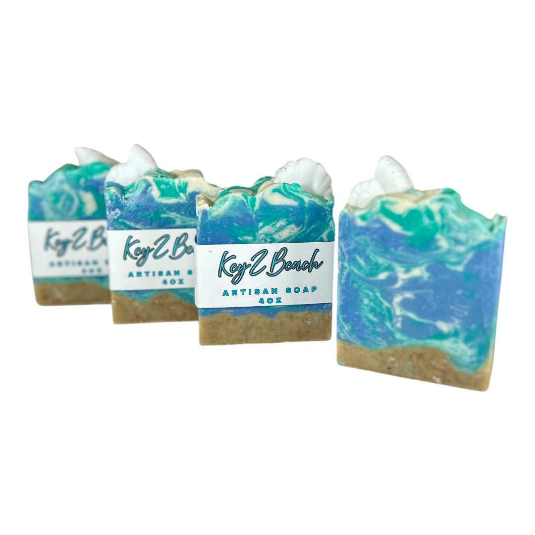 Beach Please Artisan Soap