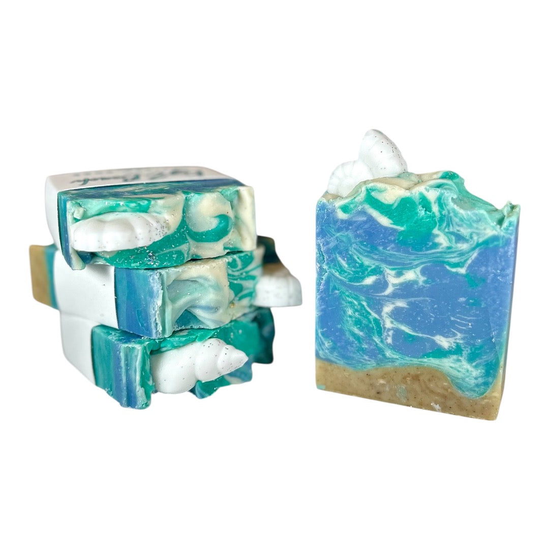 Beach Please Artisan Soap