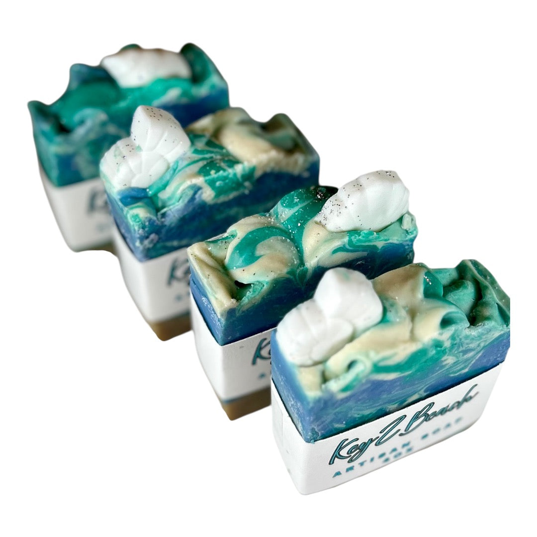 Beach Please Artisan Soap