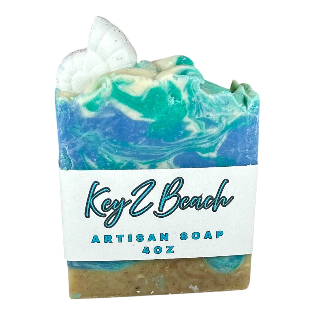 Beach Please Artisan Soap