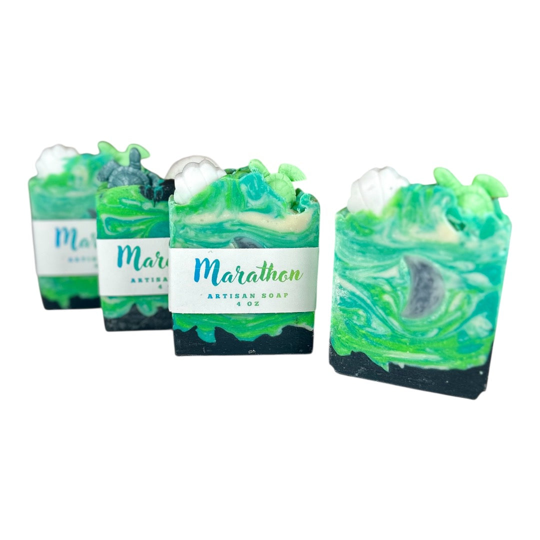 Marathon Key Artisan Soap