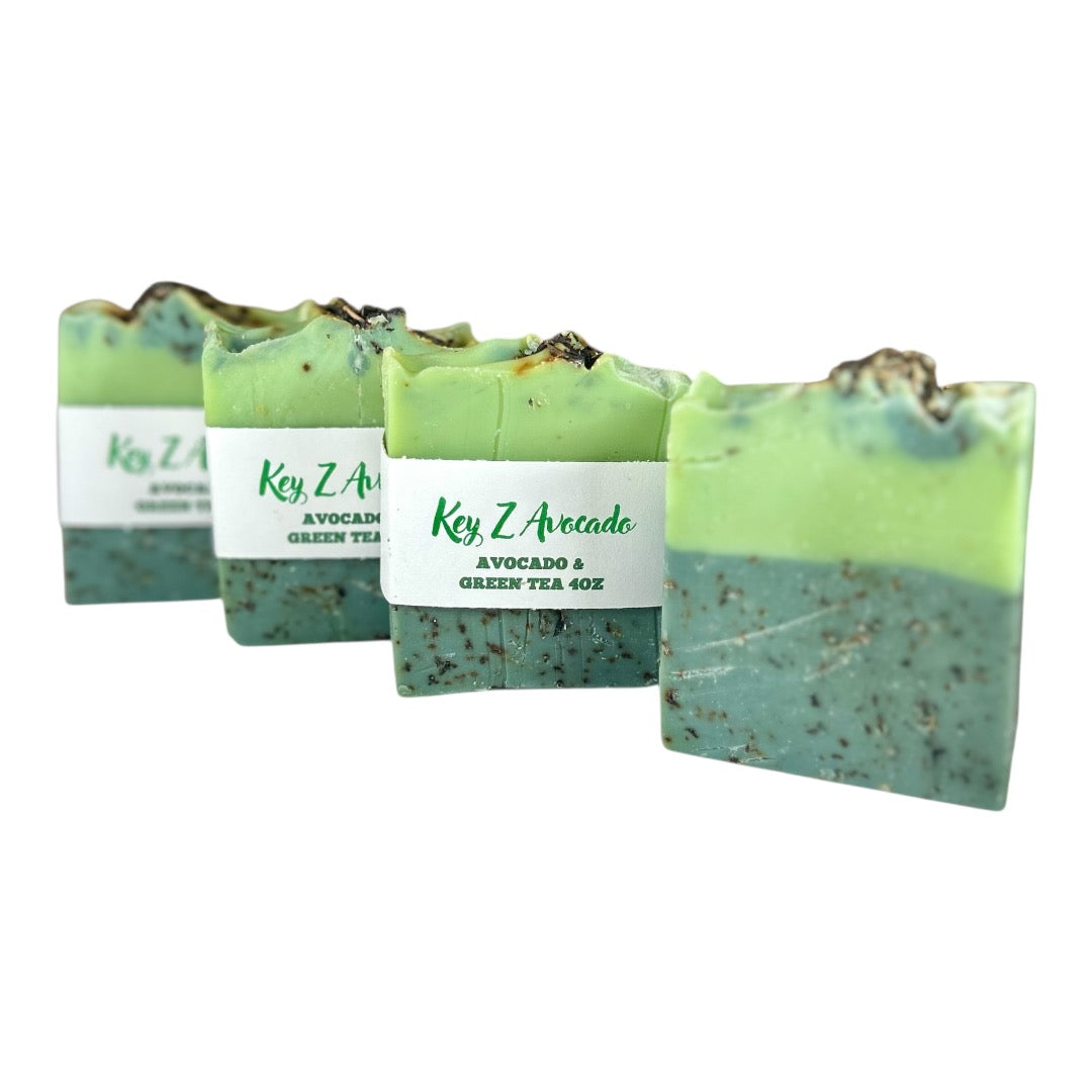 Key Z Avocado Artisan Soap