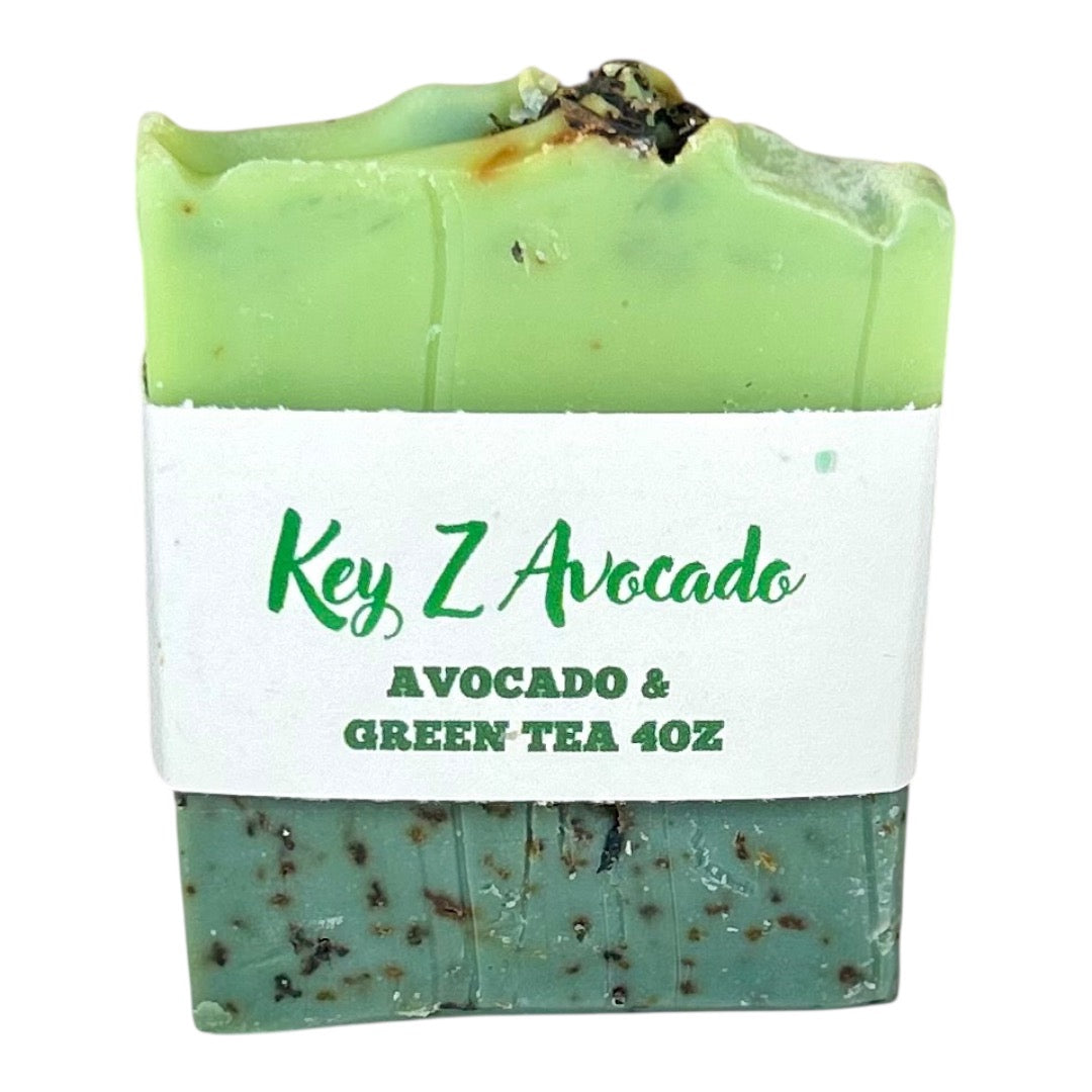 Key Z Avocado Artisan Soap