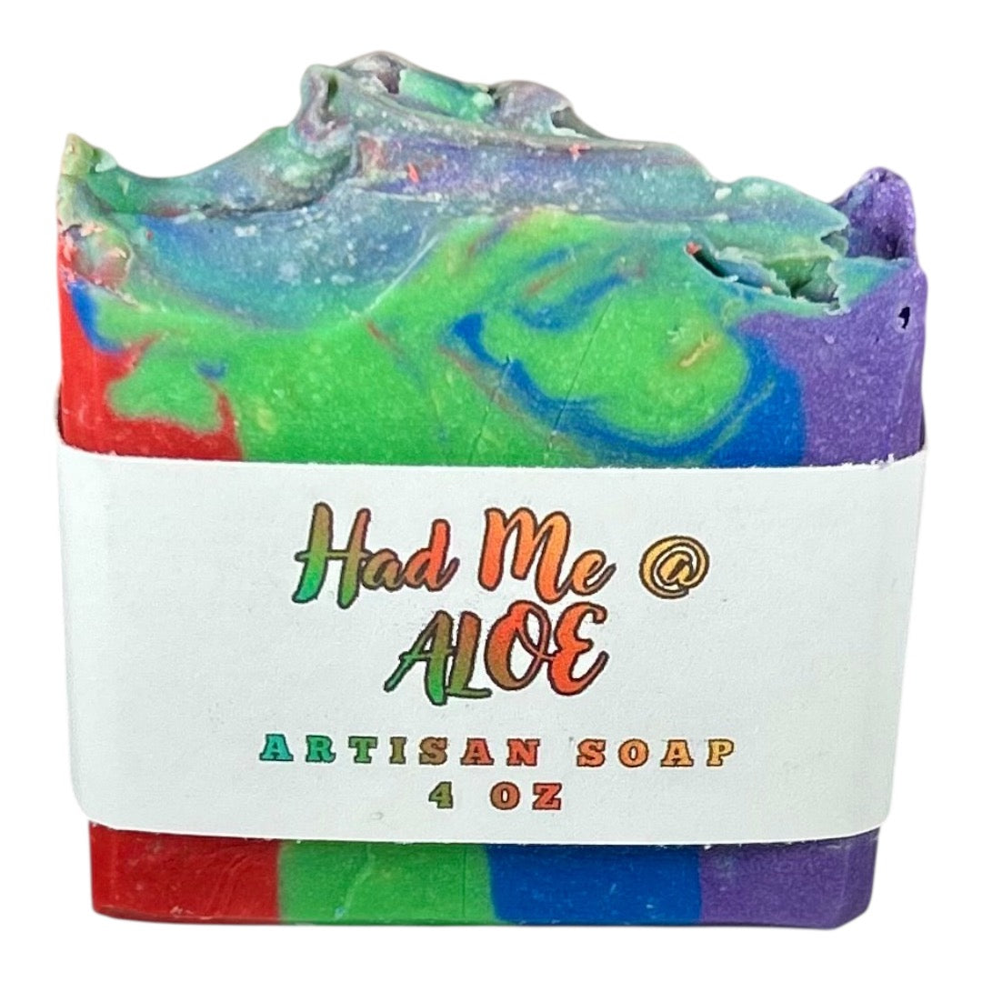 Had Me at Aloe Artisan Soap