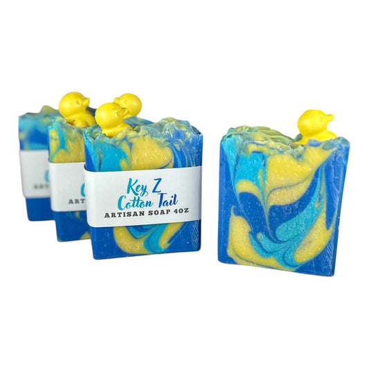 Key Z Cotton Tail Artisan Soap