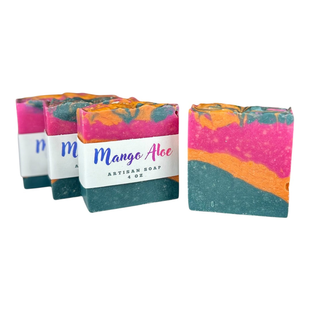 Mango Aloe Artisan Soap
