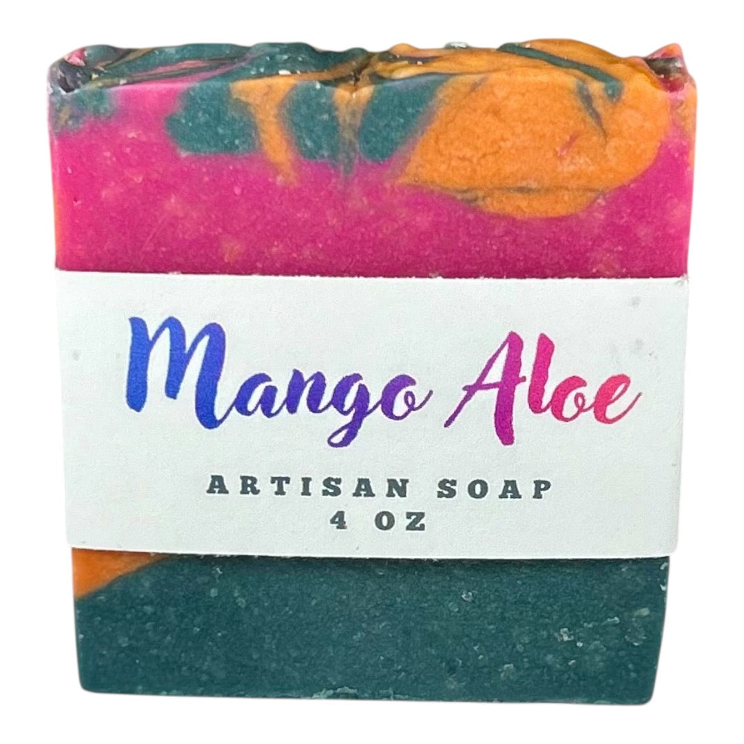 Mango Aloe Artisan Soap