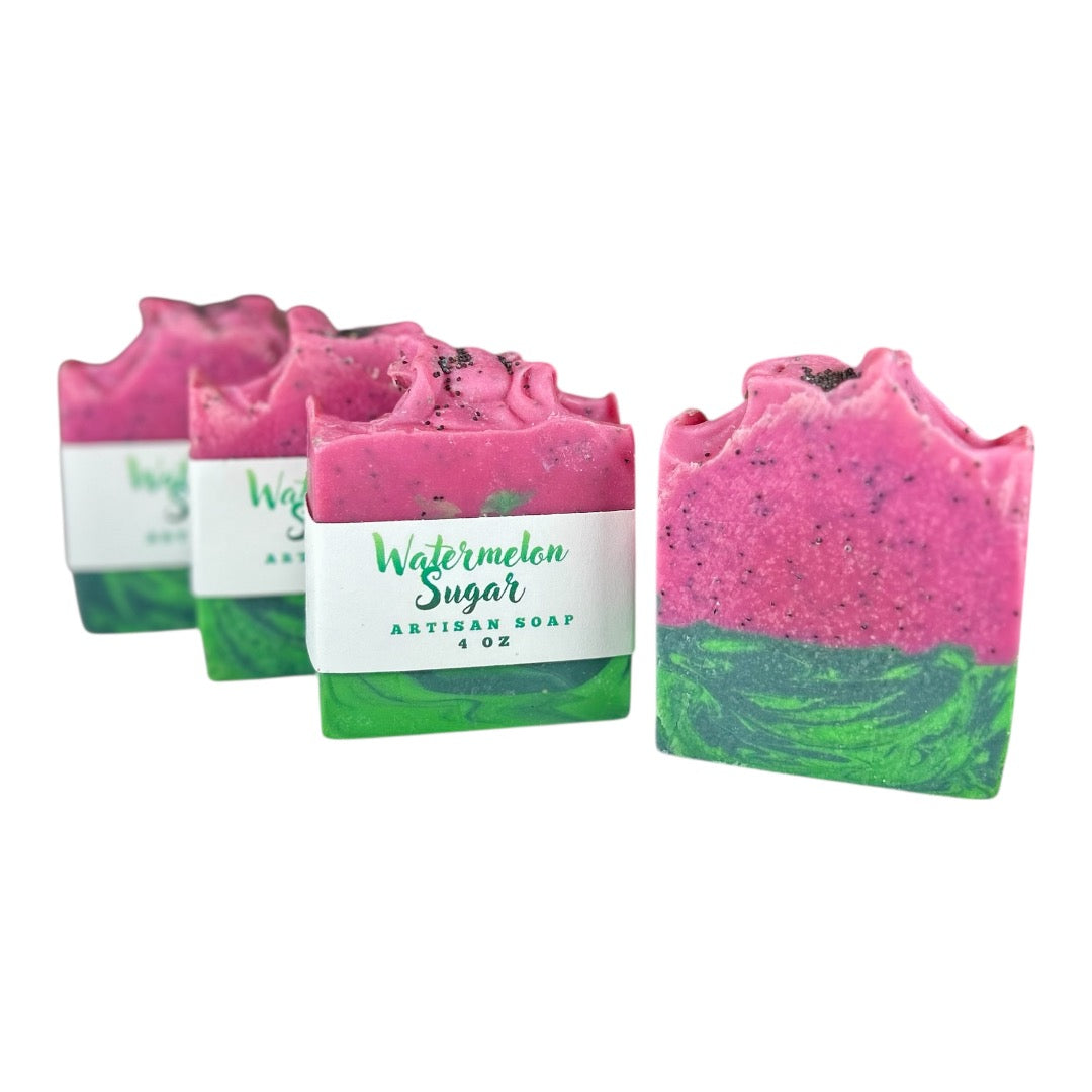 Watermelon Sugar Artisan Soap