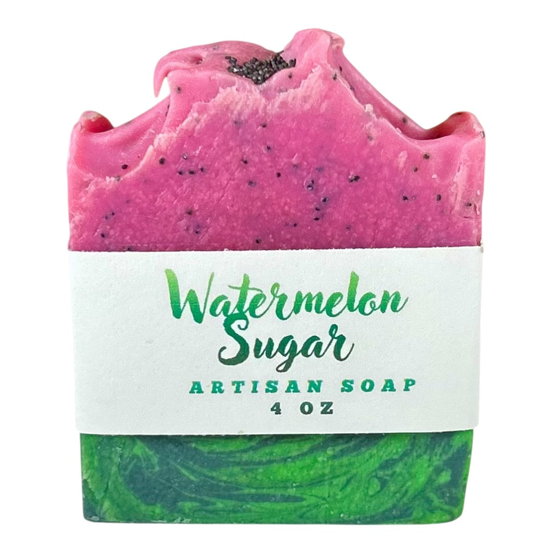 Watermelon Sugar Artisan Soap