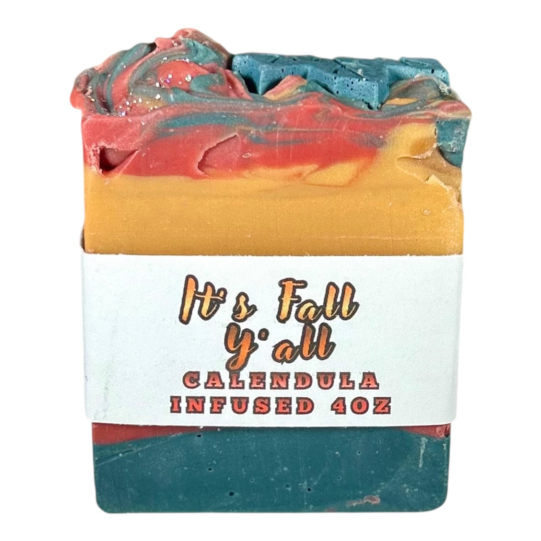 It's Fall Y'all Artisan Soap