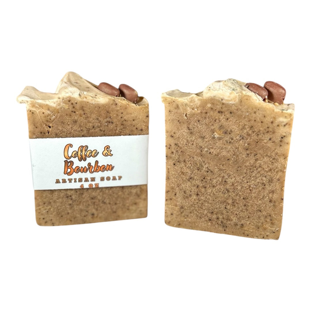 Coffee and Bourbon Artisan Soap