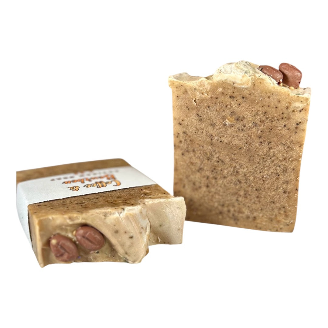 Coffee and Bourbon Artisan Soap