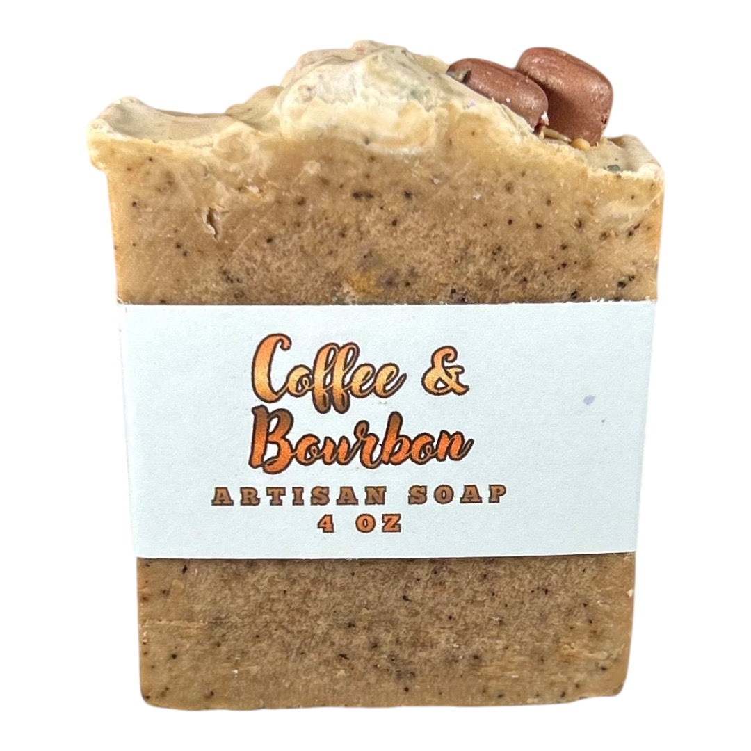 Coffee and Bourbon Artisan Soap