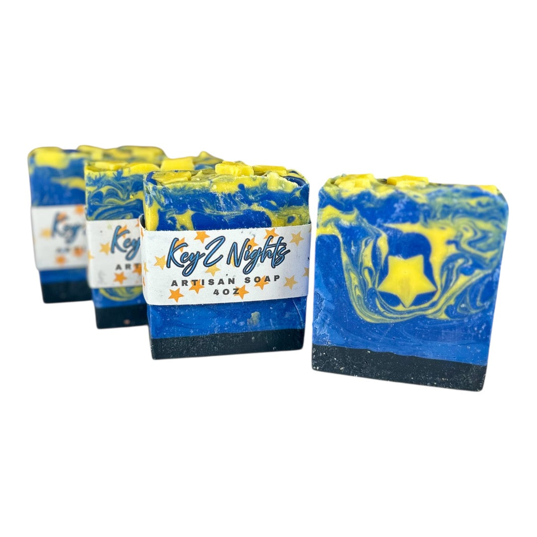 Key Z Nights Artisan Soap