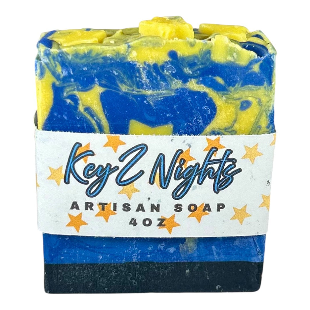 Key Z Nights Artisan Soap