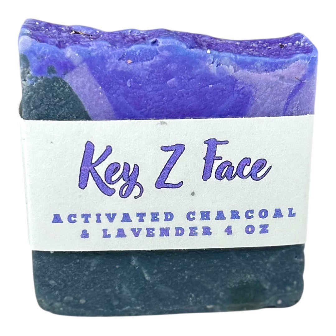 Key Z Face Handcrafted Artisan Soap