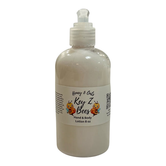 Key Z Bee’s Honey & Oats Lotion
