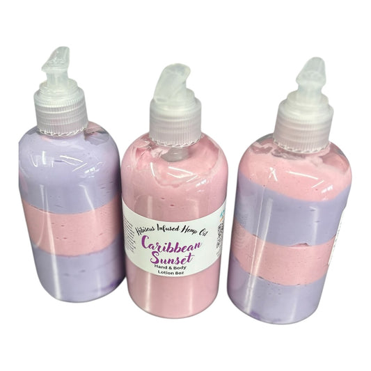 Caribbean Sunset Aloe & Shea Lotion 8oz