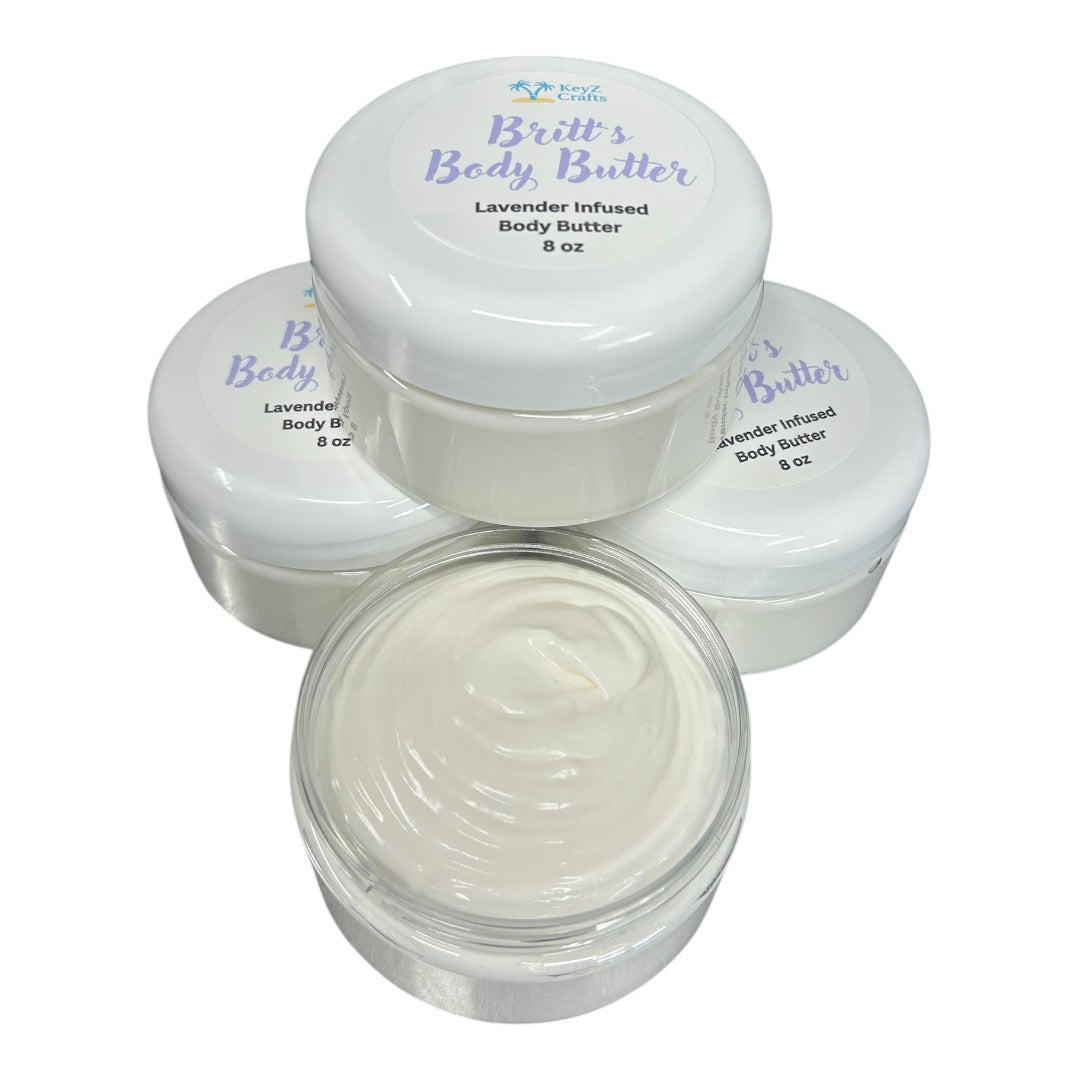 Britt’s Body Butter – Lavender Infused (8 oz)