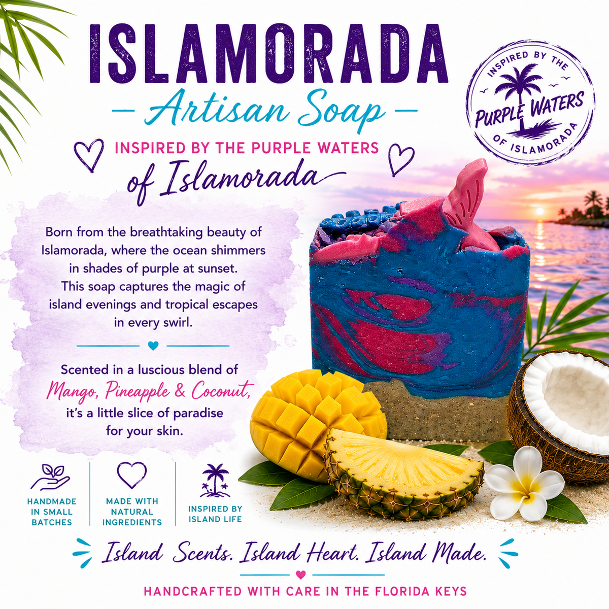 Islamorada Artisan Soap