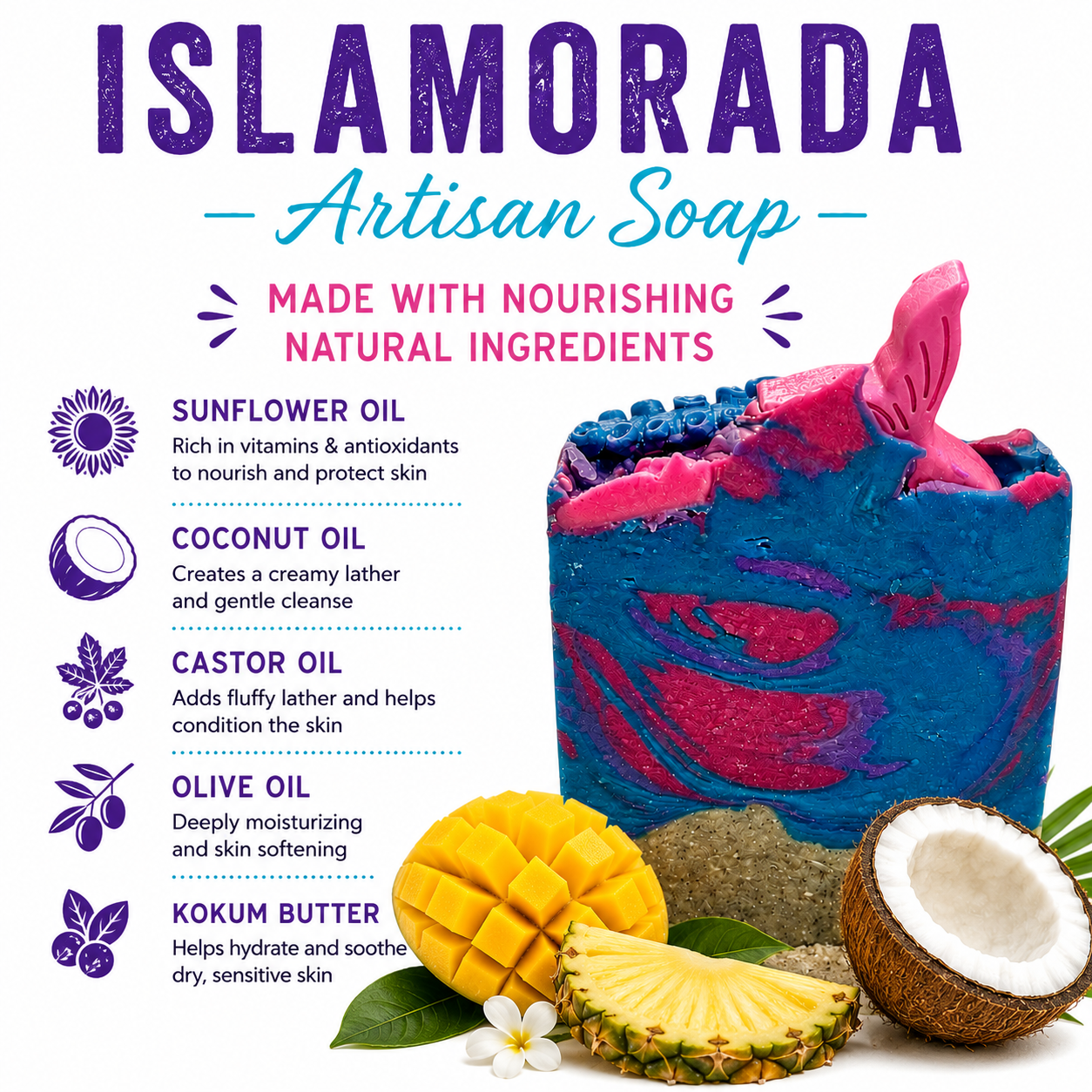 Islamorada Artisan Soap