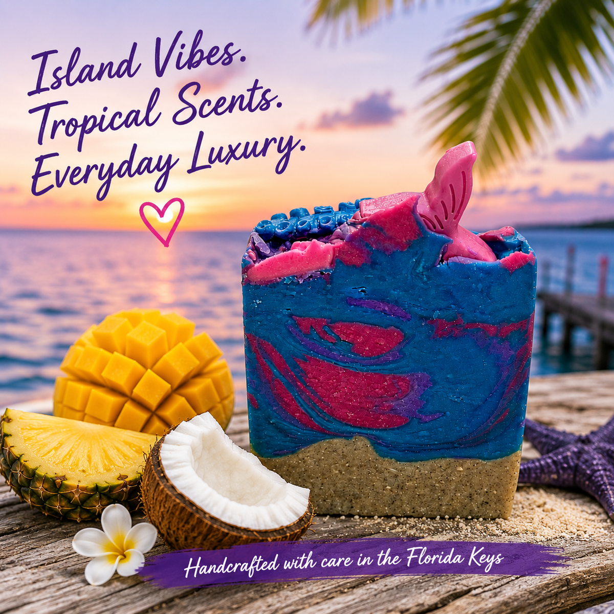 Islamorada Artisan Soap