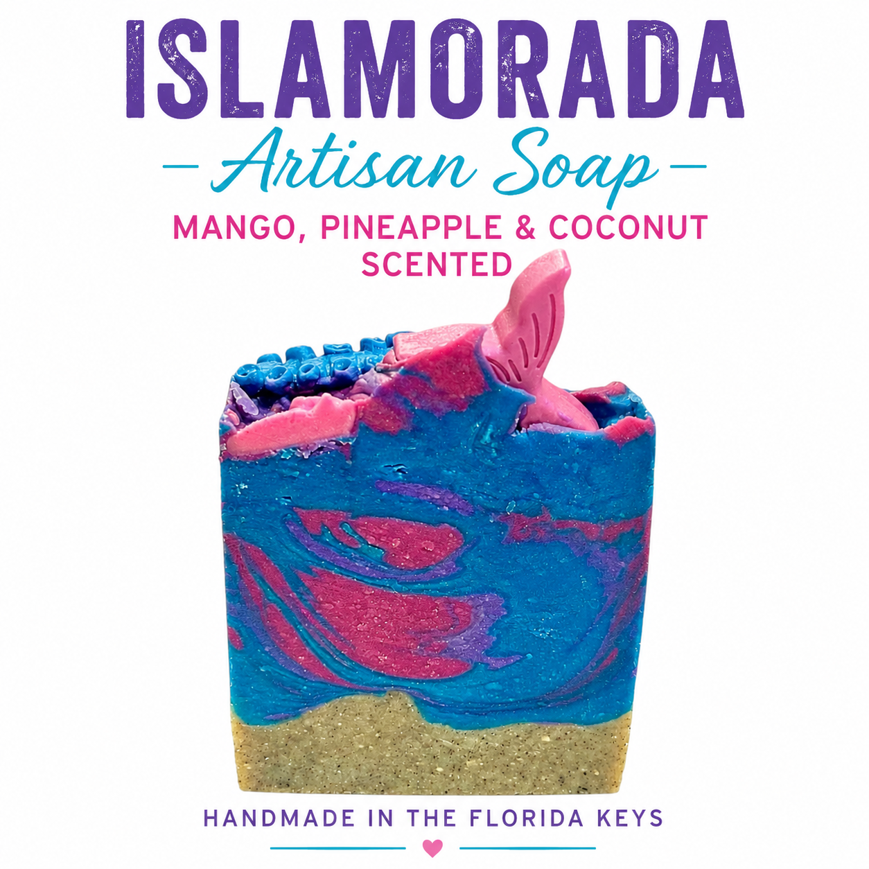 Islamorada Artisan Soap