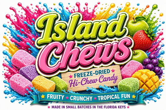 Island Chews - Freeze Dried Hi CHews