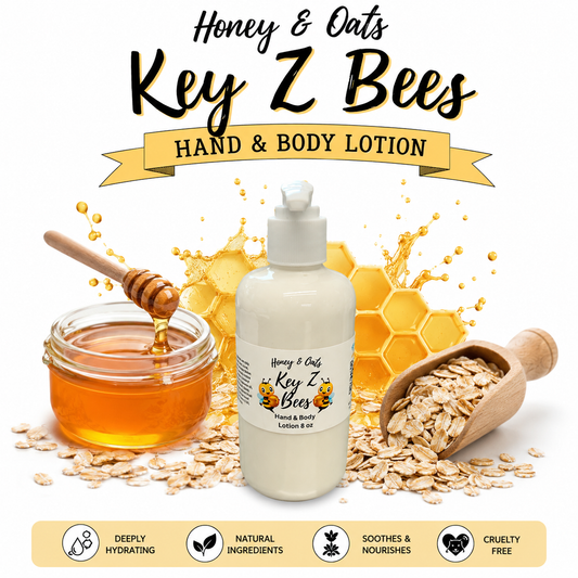 Key Z Bee’s Honey & Oats Lotion
