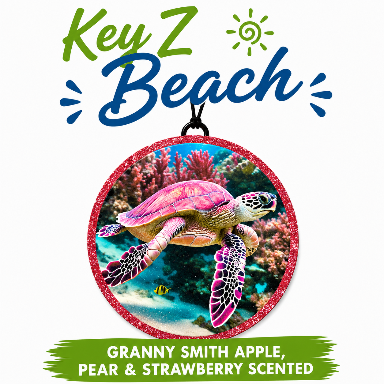 🍏 Key Z Beach Freshie