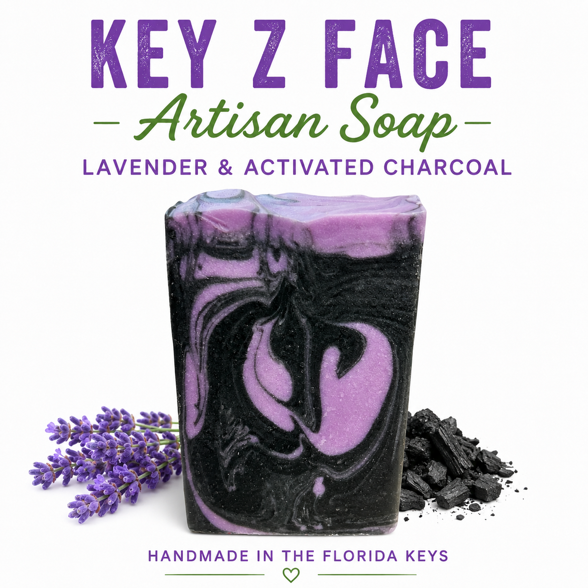 Key Z Face Handcrafted Artisan Soap