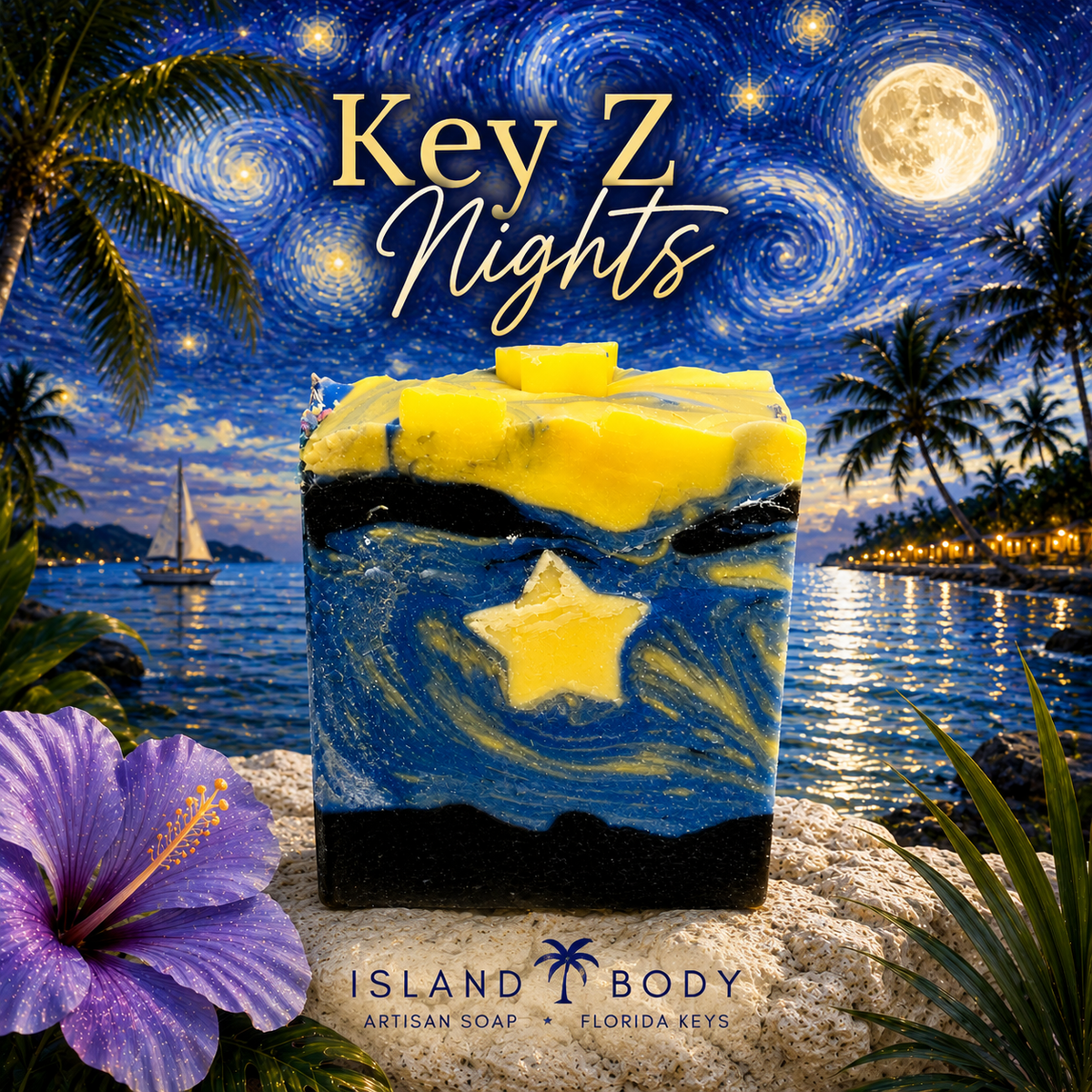 Key Z Nights Artisan Soap