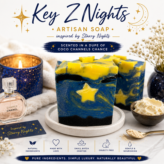Key Z Nights Artisan Soap