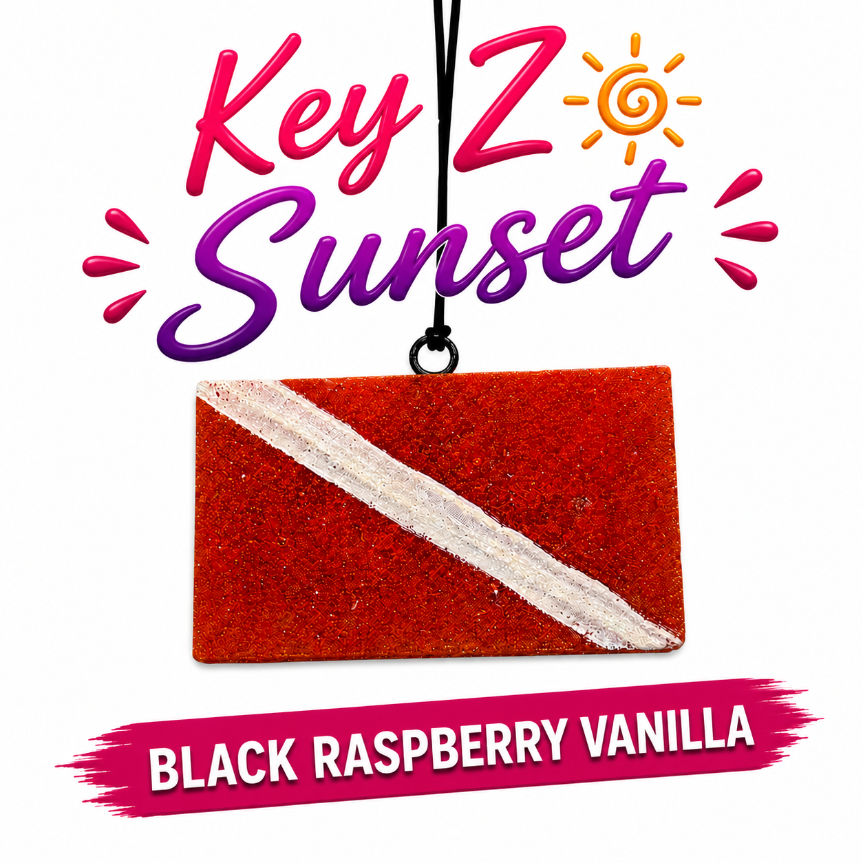 🌅 Key Z Sunset Freshie
